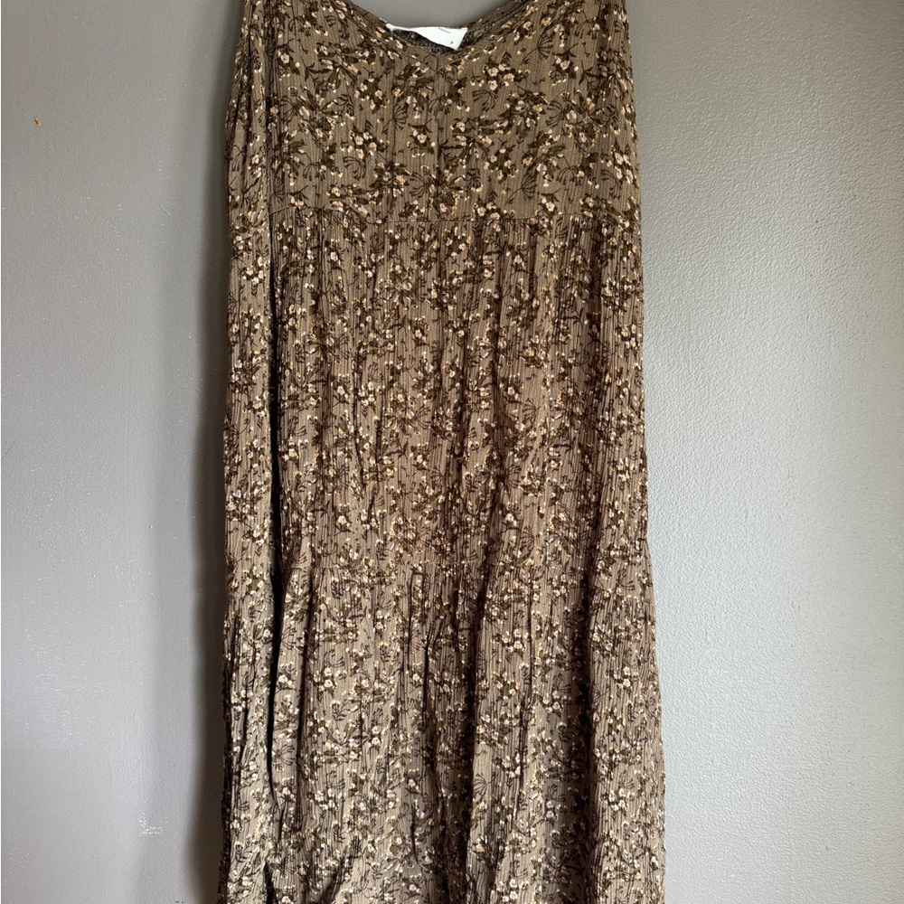CJLA Floral Brown Sloan Sundress